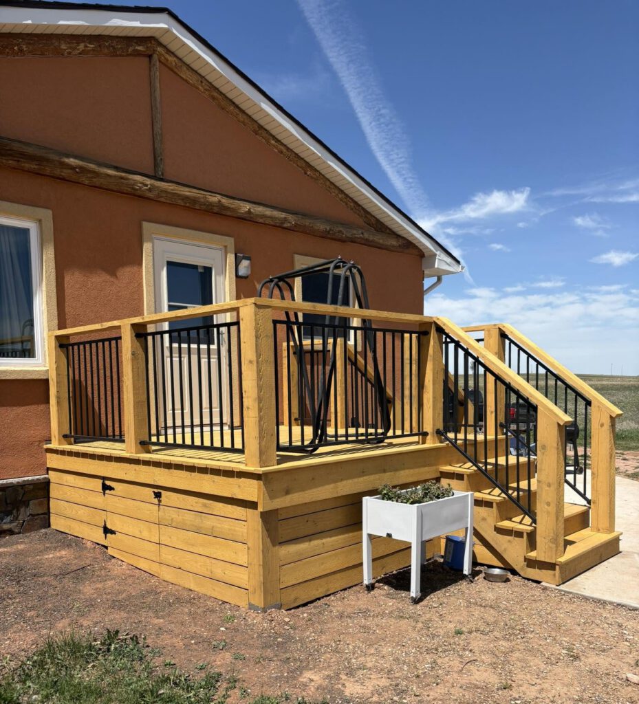 deck
